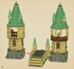 Building Instructions - LEGO - 4867 - Hogwarts™: Page 76