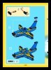 Building Instructions - LEGO - 4882 - Speed Wings: Page 44