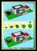 Building Instructions - LEGO - 4886 - Buildings: Page 7
