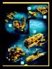 Building Instructions - LEGO - 4888 - Ocean Odyssey: Page 3