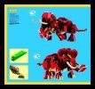 Building Instructions - LEGO - 4892 - Prehistoric Power: Page 2