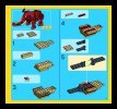 Building Instructions - LEGO - 4892 - Prehistoric Power: Page 41