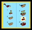 Building Instructions - LEGO - 4892 - Prehistoric Power: Page 15