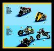 Building Instructions - LEGO - 4893 - Revvin' Riders: Page 2