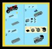 Building Instructions - LEGO - 4893 - Revvin' Riders: Page 3