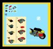 Building Instructions - LEGO - 4893 - Revvin' Riders: Page 22