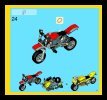 Building Instructions - LEGO - 4893 - Revvin' Riders: Page 45