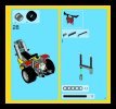 Building Instructions - LEGO - 4893 - Revvin' Riders: Page 61