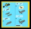 Building Instructions - LEGO - 4893 - Revvin' Riders: Page 68