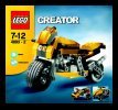 Building Instructions - LEGO - 4893 - Revvin' Riders: Page 1