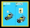 Building Instructions - LEGO - 4893 - Revvin' Riders: Page 55