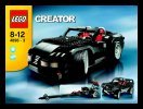 Building Instructions - LEGO - 4896 - Roaring Roadsters: Page 1