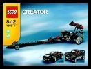 Building Instructions - LEGO - 4896 - Roaring Roadsters: Page 1