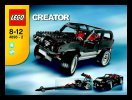 Building Instructions - LEGO - 4896 - Roaring Roadsters: Page 1