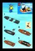 Building Instructions - LEGO - 4898 - Coastguard Boat: Page 1