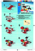 Building Instructions - LEGO - 4900 - Fire Helicopter: Page 1