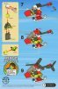 Building Instructions - LEGO - 4900 - Fire Helicopter: Page 2