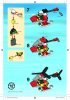 Building Instructions - LEGO - 4900 - Fire Helicopter: Page 2