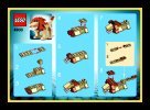 Building Instructions - LEGO - 4903 - Lion: Page 1