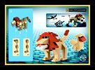 Building Instructions - LEGO - 4903 - Lion: Page 2