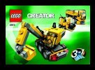 Building Instructions - LEGO - 4915 - Mini Construction: Page 1