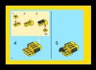 Building Instructions - LEGO - 4915 - Mini Construction: Page 6