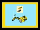 Building Instructions - LEGO - 4915 - Mini Construction: Page 9