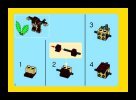 Building Instructions - LEGO - 4916 - Mini Animals: Page 2