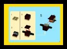 Building Instructions - LEGO - 4916 - Mini Animals: Page 3