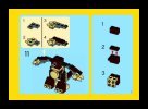 Building Instructions - LEGO - 4916 - Mini Animals: Page 7