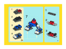 Building Instructions - LEGO - 4917 - Mini Robots: Page 3