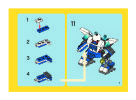 Building Instructions - LEGO - 4917 - Mini Robots: Page 7