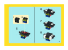 Building Instructions - LEGO - 4917 - Mini Robots: Page 11