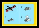 Building Instructions - LEGO - 4918 - Mini Flyers: Page 2