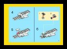 Building Instructions - LEGO - 4918 - Mini Flyers: Page 3