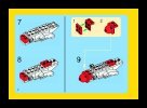 Building Instructions - LEGO - 4918 - Mini Flyers: Page 4