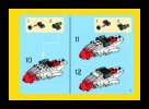 Building Instructions - LEGO - 4918 - Mini Flyers: Page 5