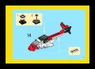 Building Instructions - LEGO - 4918 - Mini Flyers: Page 7