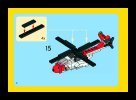 Building Instructions - LEGO - 4918 - Mini Flyers: Page 8