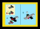 Building Instructions - LEGO - 4918 - Mini Flyers: Page 11