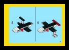 Building Instructions - LEGO - 4918 - Mini Flyers: Page 13