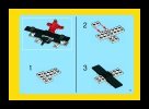 Building Instructions - LEGO - 4918 - Mini Flyers: Page 17