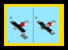 Building Instructions - LEGO - 4918 - Mini Flyers: Page 18