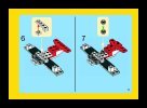 Building Instructions - LEGO - 4918 - Mini Flyers: Page 19