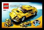 Building Instructions - LEGO - 4939 - Cool Cars: Page 1