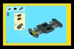 Building Instructions - LEGO - 4939 - Cool Cars: Page 10