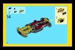 Building Instructions - LEGO - 4939 - Cool Cars: Page 16