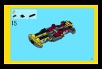 Building Instructions - LEGO - 4939 - Cool Cars: Page 17