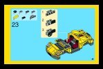 Building Instructions - LEGO - 4939 - Cool Cars: Page 25