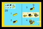 Building Instructions - LEGO - 4939 - Cool Cars: Page 33